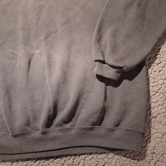 Vintage 1990s Harley-Davidson Motorcycle Logo Illinois Sweatshirt Long Sleeve - Picture 2 of 13